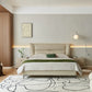 Caitlyn Leather Platform Bed