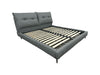 CloudNest Pillowed Platform Bed
