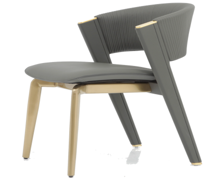 Valen Gold Dining Chair