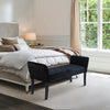 Chatham Velvet Tufted Bench
