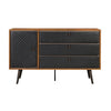 Collins Quilted Mid-Century Modern Dresser