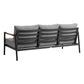 Crown Outdoor Modern Sofa