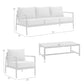 Crown Outdoor Modern Sofa