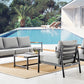 Crown Outdoor Modern Sofa