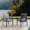 Lakeview Modern Outdoor Lounge Chairs (Set Of 2)