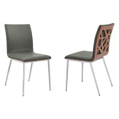 CRYSTAL Modern Dining Chair Set of 2