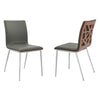 CRYSTAL Modern Dining Chair Set of 2