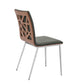 CRYSTAL Modern Dining Chair Set of 2