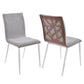 CRYSTAL Modern Dining Chair Set of 2