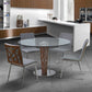 CRYSTAL Modern Dining Chair Set of 2