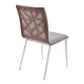 CRYSTAL Modern Dining Chair Set of 2