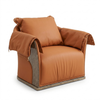 Calviero Luxe Accent Chair