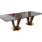 Celestial Gold Dining Table