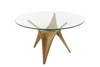 Beryl Glass Dining Table