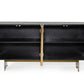 Chevron Brass Buffet