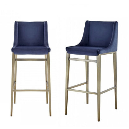 Merry Modern Elegance Barstool (Set of 2)