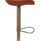 Classic Leather Swivel Barstool