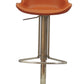 Classic Leather Swivel Barstool