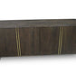 Concrete Walnut Buffet