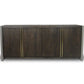 Concrete Walnut Buffet