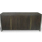 Concrete Walnut Buffet