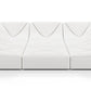 Contemporary Wave Modular Sectional Sofa