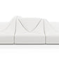Contemporary Wave Modular Sectional Sofa