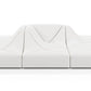 Contemporary Wave Modular Sectional Sofa