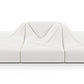Contemporary Wave Modular Sectional Sofa