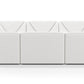 Contemporary Wave Modular Sectional Sofa