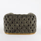 Cozy Luxe Tufted Sofa Set - Transitional Velvet Chair