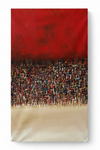 Crimson Horizon Wall Art