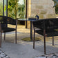 Siena Woven Outdoor Armchairs (Set Of 2)