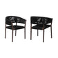 Siena Woven Outdoor Armchairs (Set Of 2)