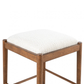 Daventry Sofa Table w/ 3 Counter Ht Stools