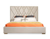 Diamond Luxe Upholstered Bed