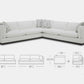 Auster Modern Sectional