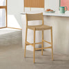 Nordic Design Woven bar Stool