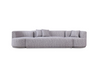 Eclipse Sofa with 2 Swivel Chair