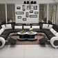 Ecliptica Modern Lounge Sectional