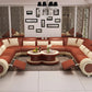 Ecliptica Modern Lounge Sectional