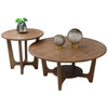 Eden Round Coffee Table Set