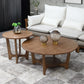 Eden Round Coffee Table Set
