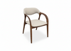 Elegant Curve Dining Chair