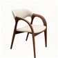 Elegant Curve Dining Chair