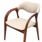Elegant Curve Dining Chair