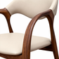 Elegant Curve Dining Chair
