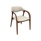 Elegant Curve Dining Chair
