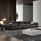 Executive Horizon Leather Sectional