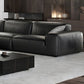 Executive Horizon Leather Sectional